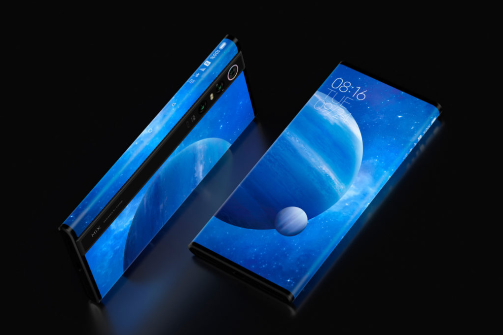 It may not be practical, and its sturdiness has been questioned, but Xiaomi’s Mi Mix Alpha still captured plenty of buzz after its launch in September. (Picture: Xiaomi)