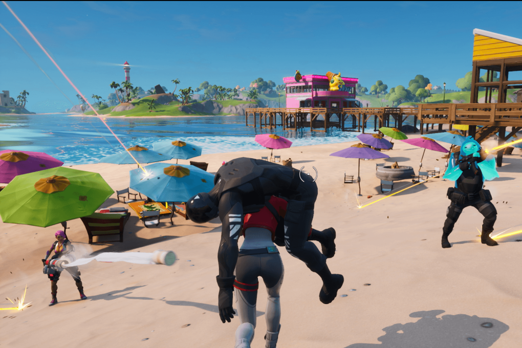 Tencent, which owns a 40% stake in US developer Epic Games, launched Fortnite in China in April 2018. (Picture: Epic Games)
