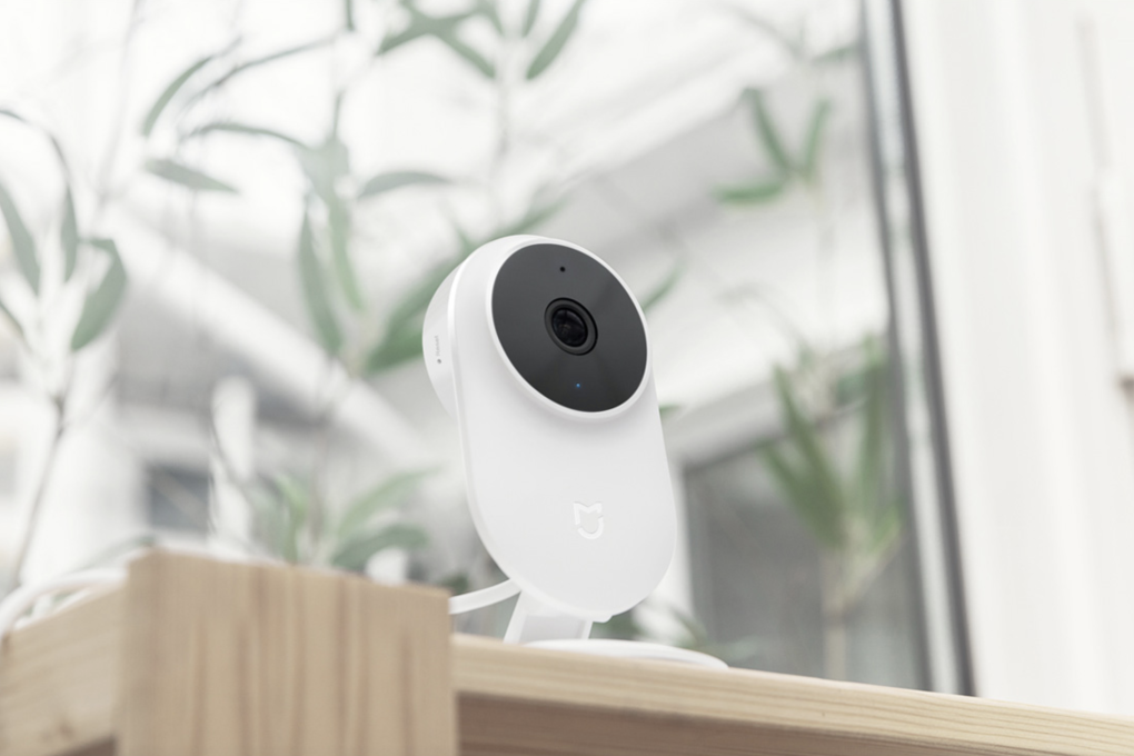 A Xiaomi home security camera. (Picture: Xiaomi)