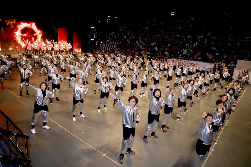 Sports programmes supported by The Hong Kong Jockey Club integrate rhythm, music and performing arts into exercises, helping stoke the elderly's interest in sports.