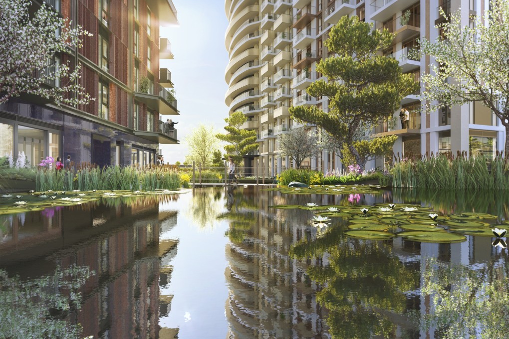 White City Living: Residential heart of West London's bright new neighborhood