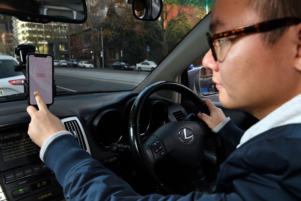 Didi is rolling out new safety measures for the Lunar New Year. (Picture: William West/AFP)