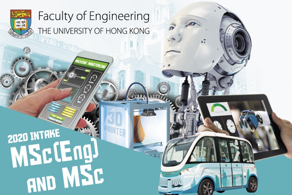 HKU Faculty of Engineering – Master’s degree curricula - Engineering a greater future