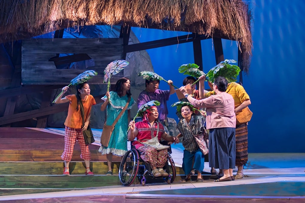 The Jockey Club Hand-in-Hand Capable Theatre Includrama Project recruits people of different abilities to produce and perform plays together, helping them explore their hidden talents.