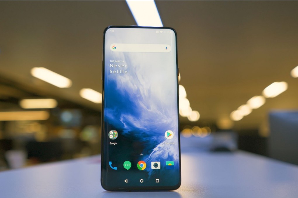 The OnePlus 7 Pro was was praised for its 90Hz display. (Picture: Chris Chang/Abacus)