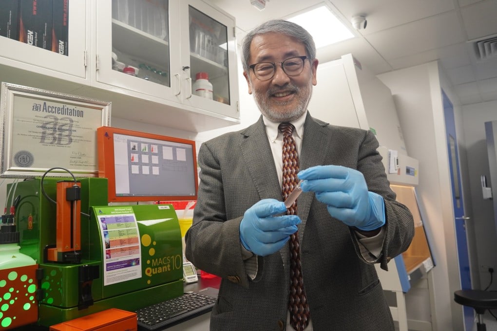 Prof. Wise Young, Chairman of Mononuclear Therapeutics shared the far-reaching impact of the public cord blood bank in aiding tens of thousands of patients, in view of the high demand for cellular therapeutics of neurological diseases.