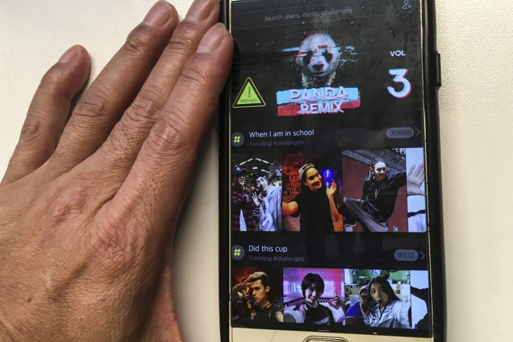 TikTok is the dominant short video platform in the world. Its Chinese version, Douyin, and many other similar apps rule China. (Picture: SCMP)