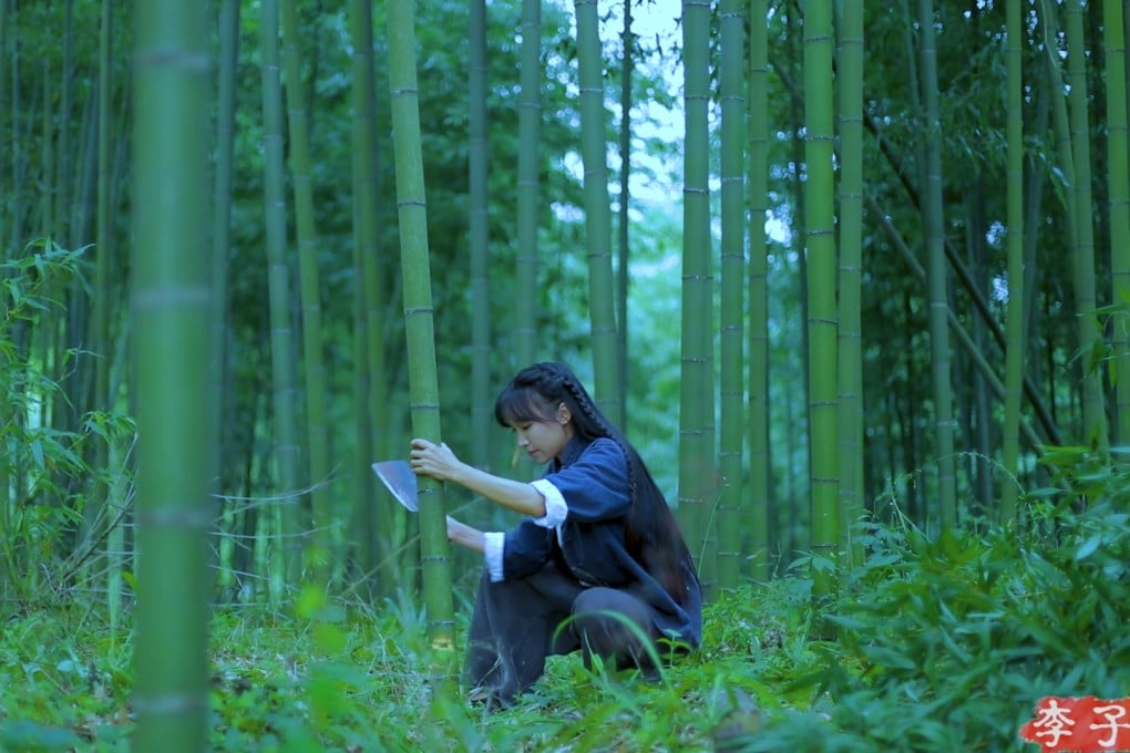 Videos inspired by traditional culture have found fans both inside and outside China. But the Hanfu trend has also been the subject of controversy. (Picture: Li Ziqi)