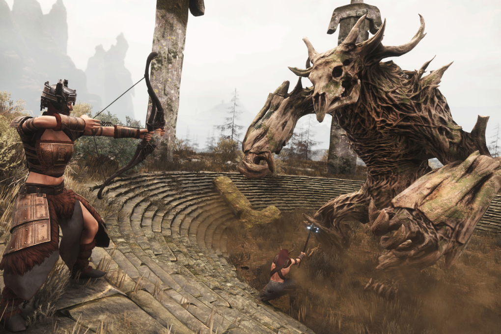Will we be associating Conan Exiles or other Conan games with Tencent in the future? (Picture: Funcom)