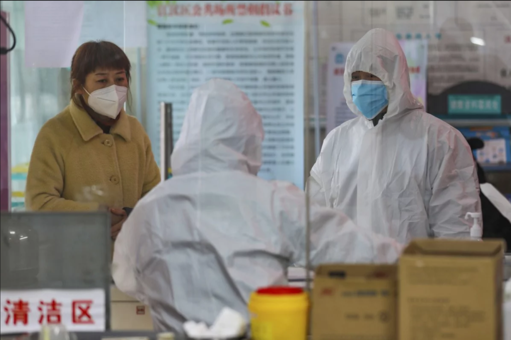 Masks, medical supplies, money and even free meals have been pouring in from Chinese tech firms to help fight the spread of the coronavirus. (Picture: AP)