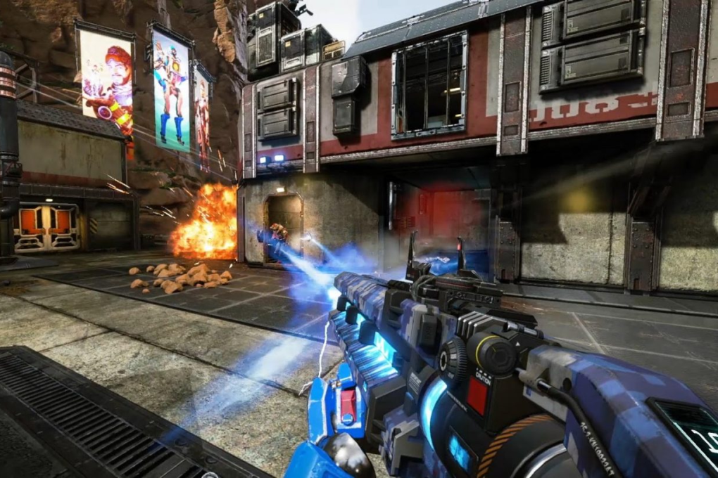 Apex Legends was once so popular in China that Western gamers complained that it was filled with Chinese cheats, bots and advertisers. (Picture: Electronic Arts)