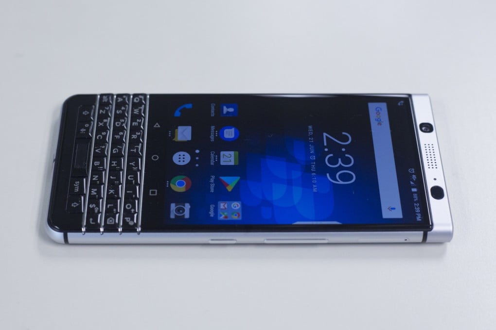 China&rsquo;s BlackBerry maker stops making BlackBerry phones this year 