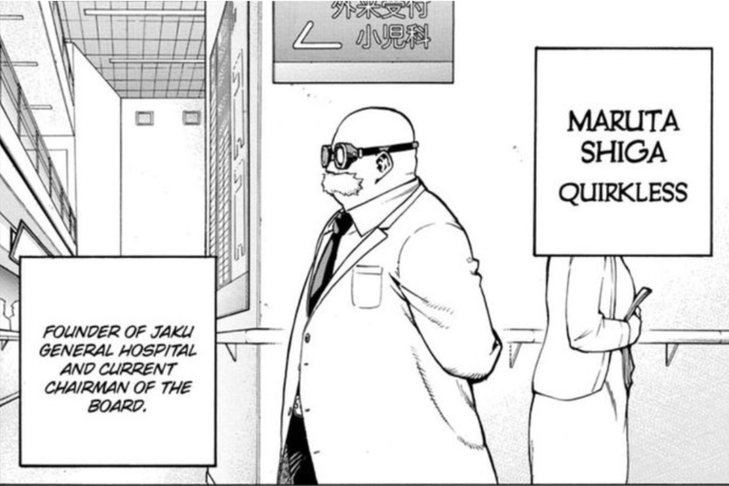 Maruta Shiga in the story creates a race of genetically-modified golems called Nomu. (Picture:exobaited/Twitter)