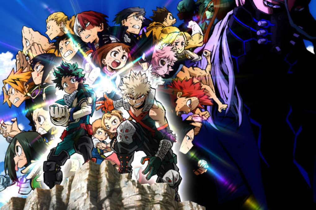 My Hero Academia anime removed from Tencent and Bilibili after war