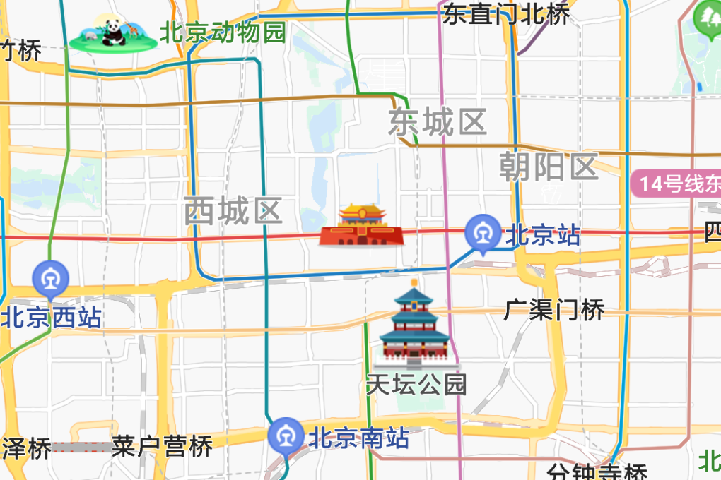 Baidu’s epidemic map covers a limited number of Chinese cities for now. (Picture: Baidu Map)