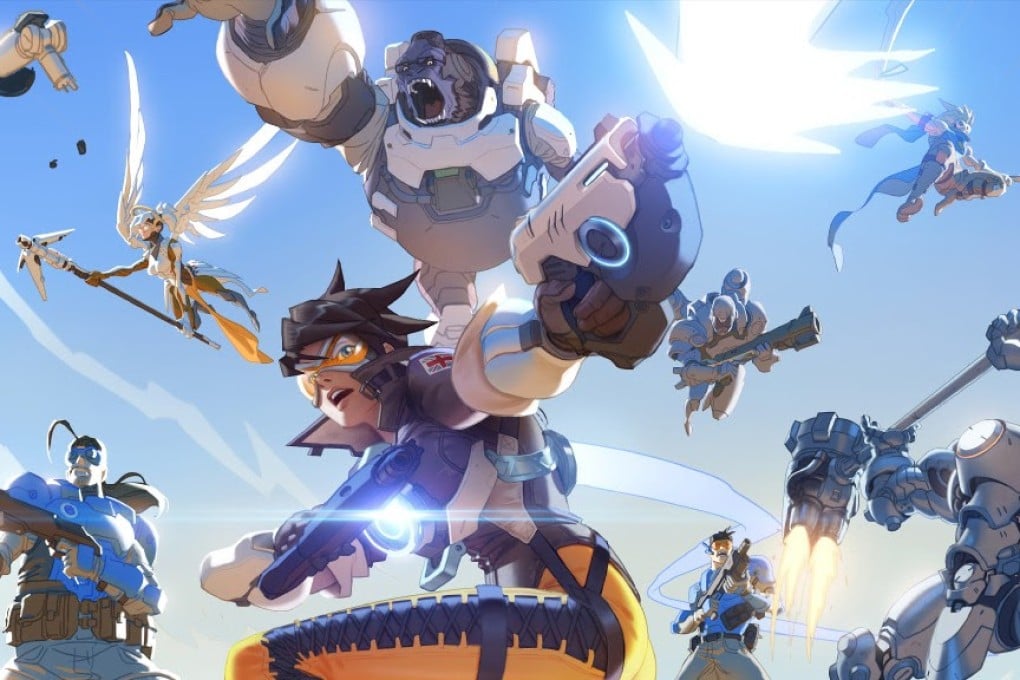 China has a big Overwatch fanbase. By early 2017, more than 5 million copies of the game were sold in mainland China. (Picture: Handout)