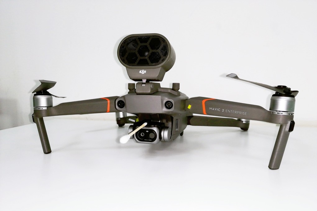 This simple cotton swab reduced DJI’s thermal imaging margin of error to half a degree Celsius. (Picture: DJI)