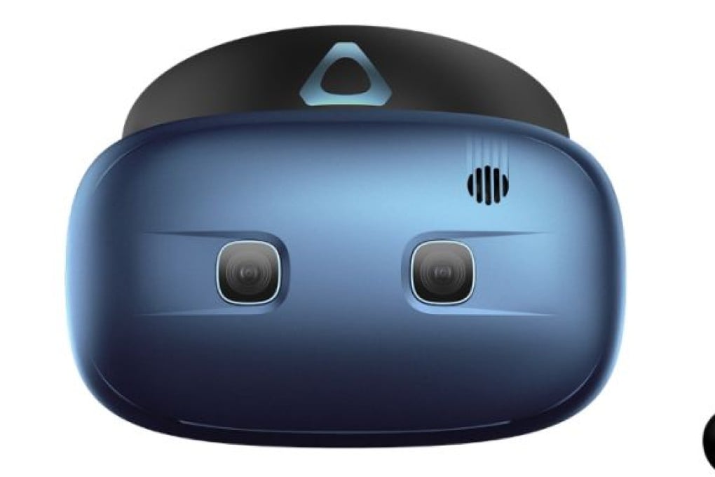The Vive Cosmos Play is HTC’s new entry-level VR headset. (Picture: HTC)