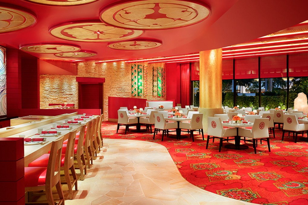 Mizumi main dining area