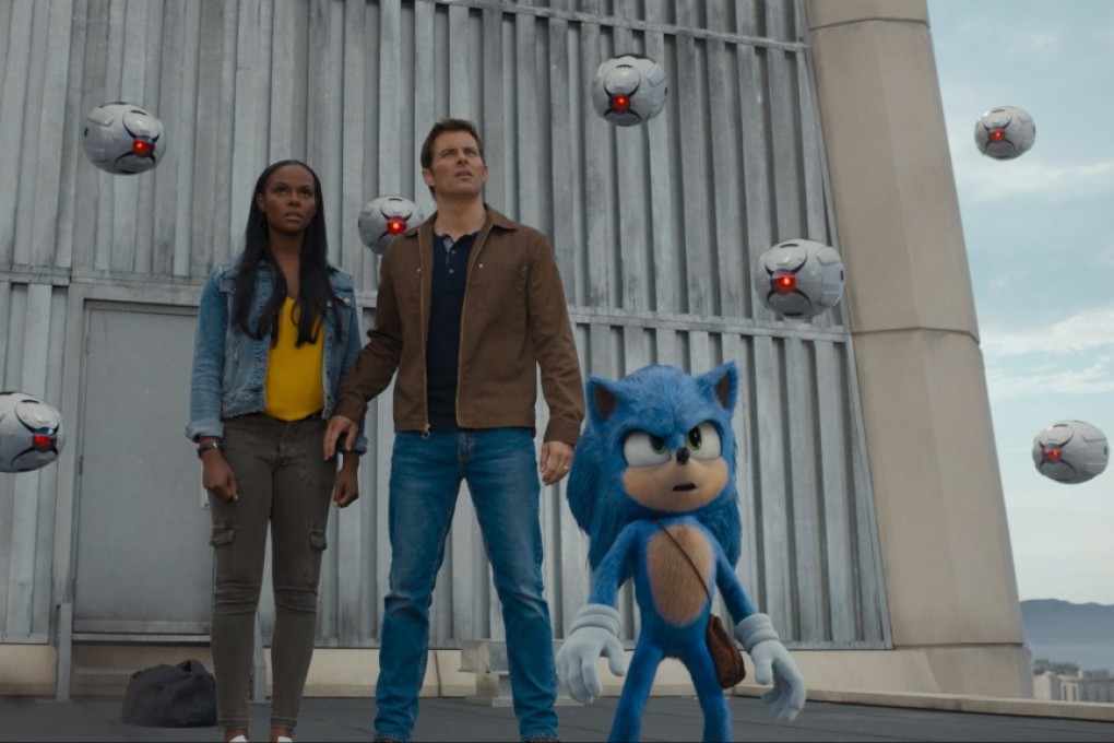 Sonic the Hedgehog’s first design that freaked out the entire internet didn’t have a big reaction in China. (Picture: Paramount Pictures and Sega of America)