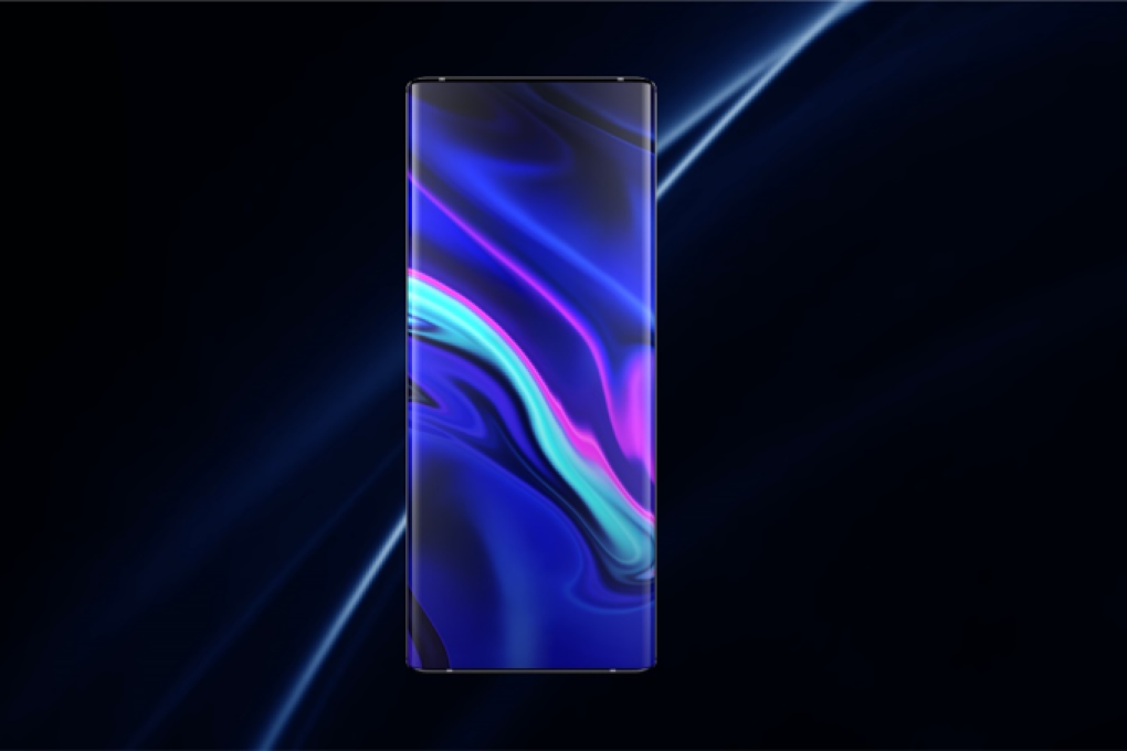 The Apex 2020 has no bezels, power port or volume rocker. (Picture: Vivo)