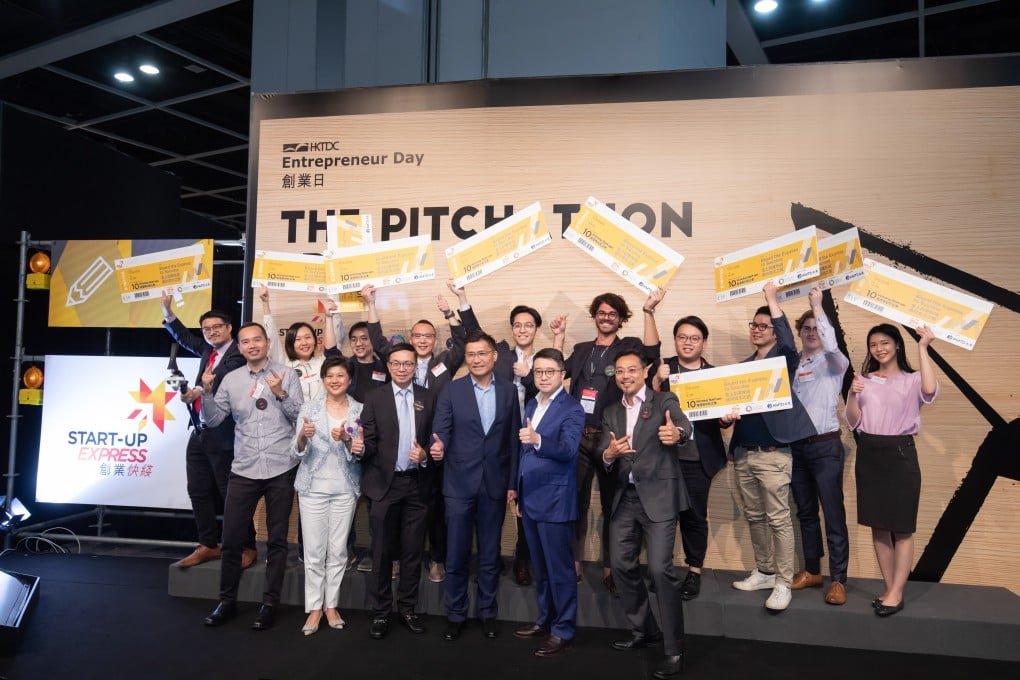 Winners of the HKTDC Start-up Express receive marketing and capability building support at one of the development stages they need most assistance.