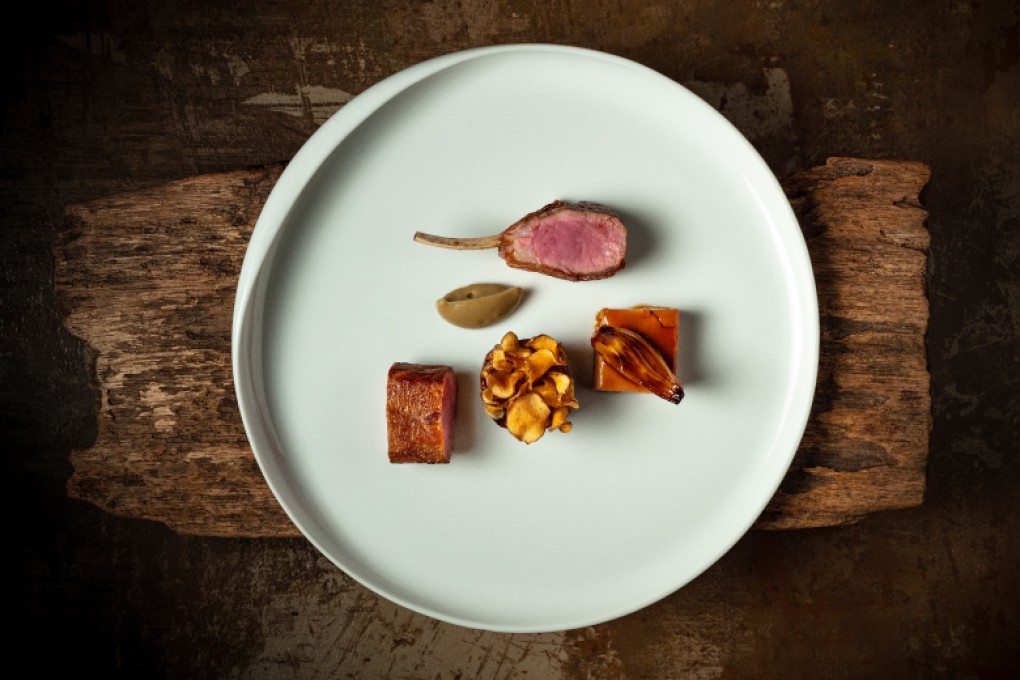 Aveyron Lamb – “triple A” lamb of Greffeuille Butcher delicately prepared in three different ways.