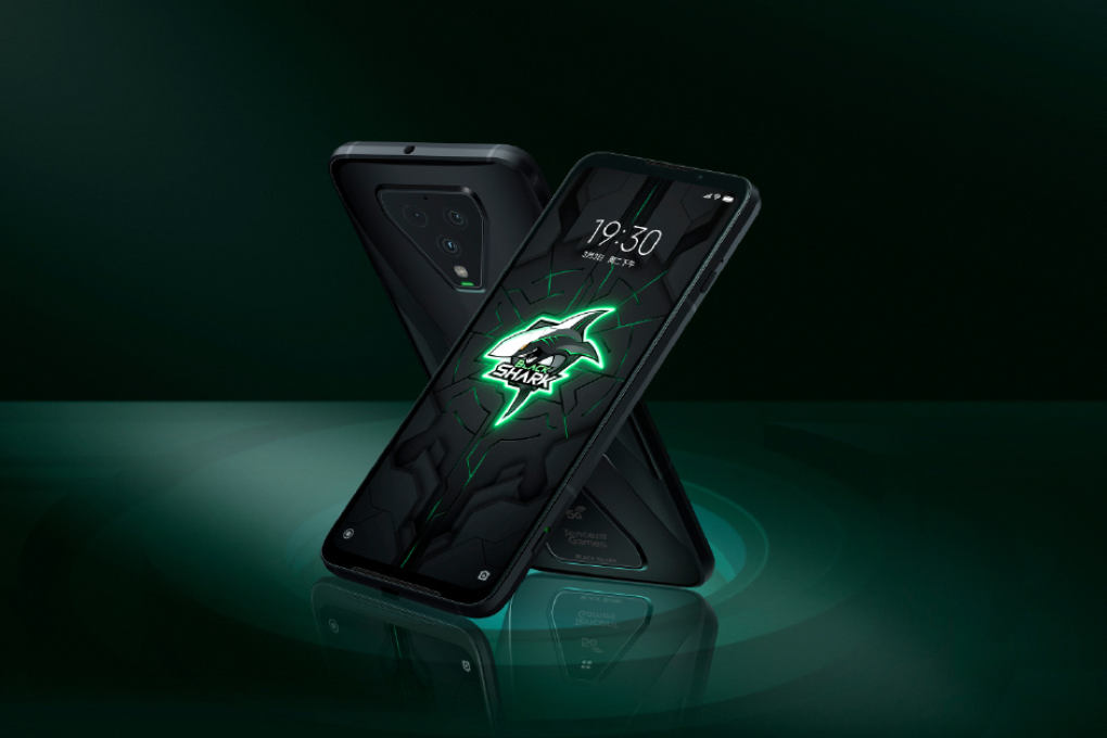 The Black Shark 3 has three cameras on the back, including a 64-megapixel main sensor, a 13-megapixel ultra wide lens and a 5-megapixel depth-of-field lens. (Picture: Black Shark)