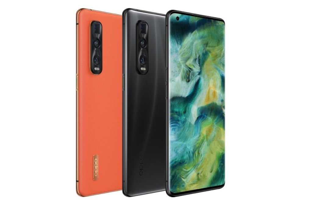 The Find X2 Pro with 12GB RAM and 512GB ROM comes in two color options: Orange vegan leather and black ceramic. (Picture: Oppo)