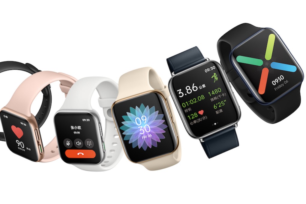 The Oppo Watch comes in two sizes: 41mm and 46mm. (Picture: Oppo)