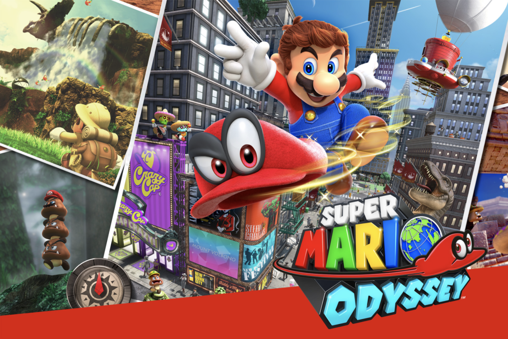 Owners of the Chinese Switch can soon officially buy Super Mario Odyssey. (Picture: Nintendo)