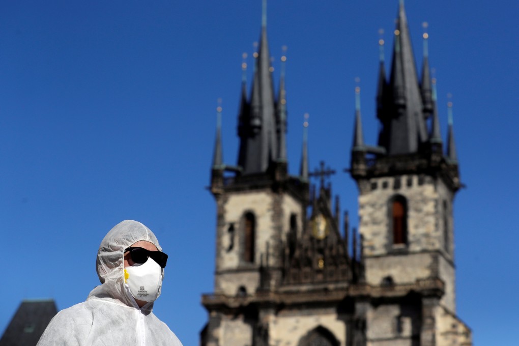 During the worst of the coronavirus outbreak in China, Chinese tech companies donated software, robots, medical equipment and money.  (Picture: David W Cerny/Reuters)