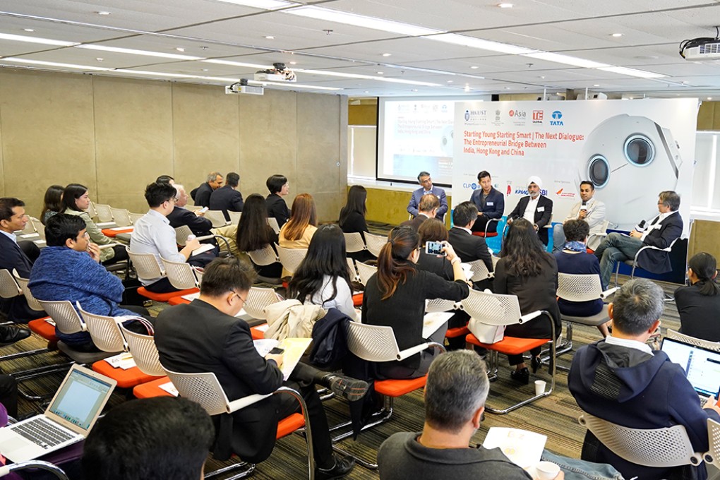 Connecting Startups from India and HK