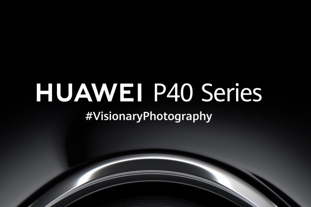 Leaks indicate that the Huawei P40’s display will be curved on all sides. (Picture: Huawei via Twitter)