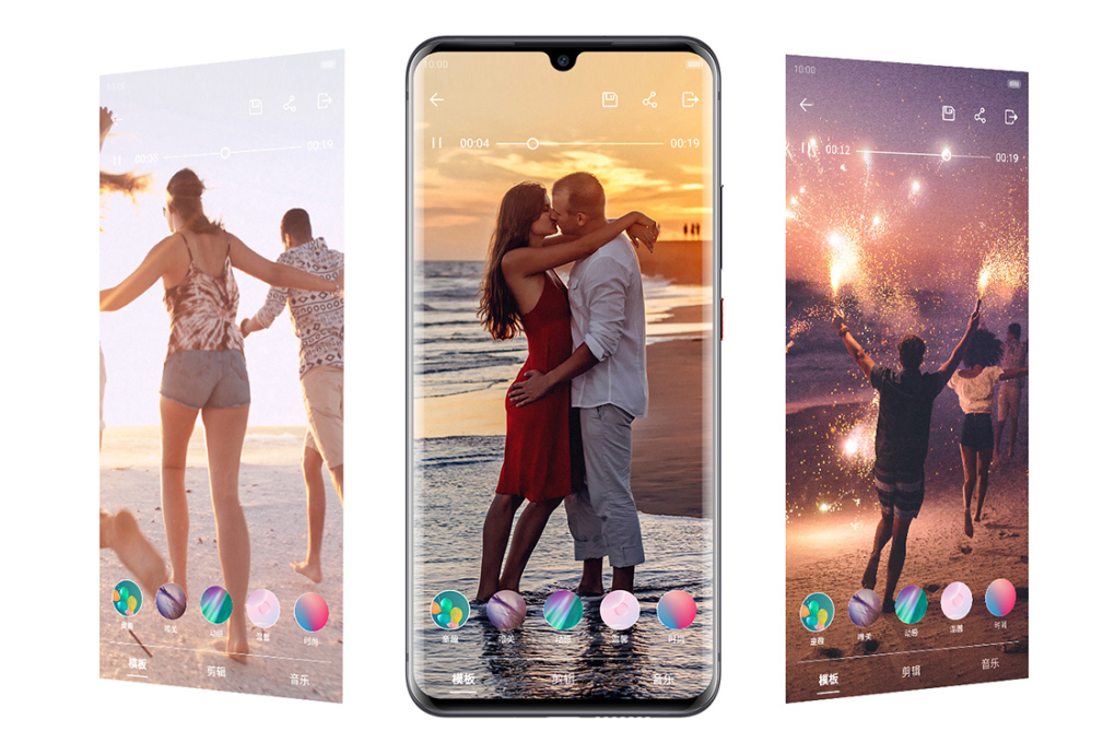 ZTE says the Axon 11 is currently the lightest 5G smartphone on the market at 168g. (Picture: ZTE)