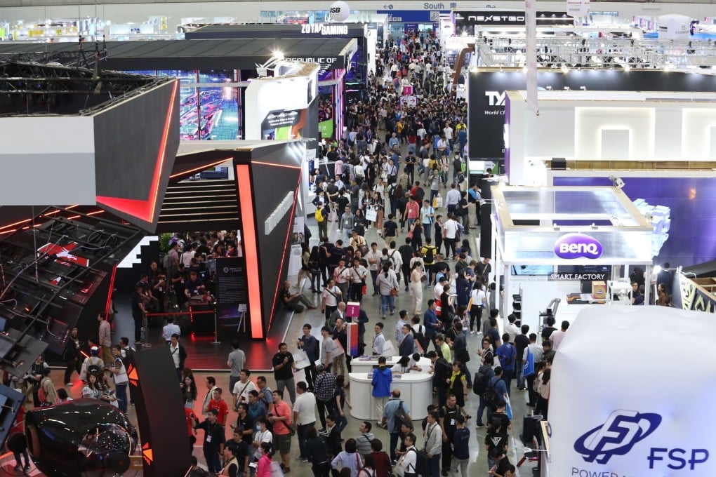 Last year’s Computex saw 42,500 visitors. (Picture: Computex)