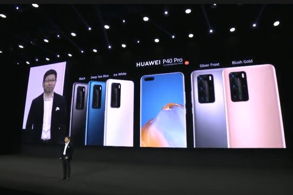 Five things you need to know about the Huawei P40