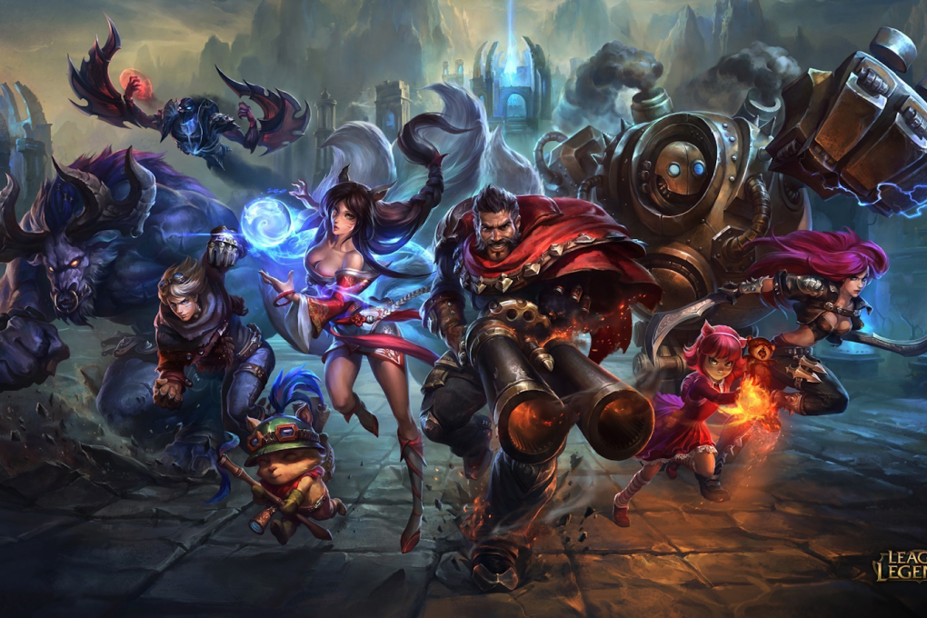 League of Legends comes from Tencent subsidiary Riot Games. (Picture: Riot Games)