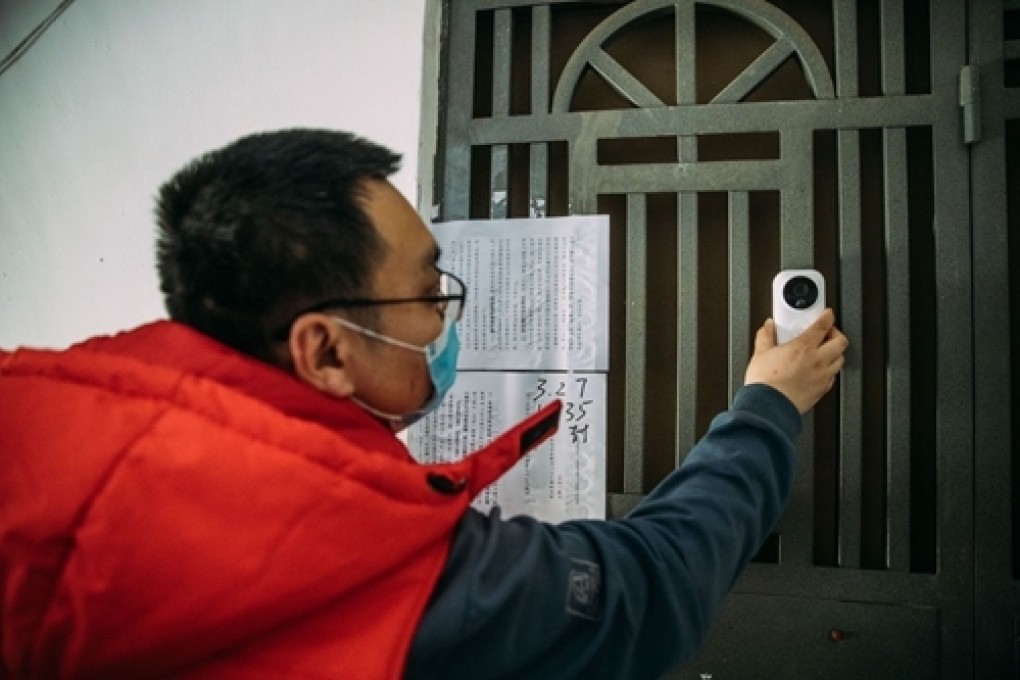 Some neighborhoods have dubbed these surveillance gadgets “care doorbells.” (Picture: Li Hao/GT)