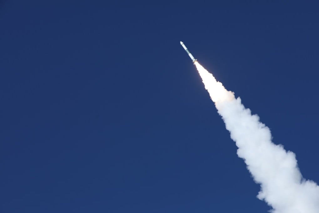 The Jilin-1 Gaofen 02B satellite being launched with Kuaizhou-1A (KZ-1A) rocket from the Taiyuan Satellite Launch Center in China's northern Shanxi Province in December 2019. (Picture: Xinhua)