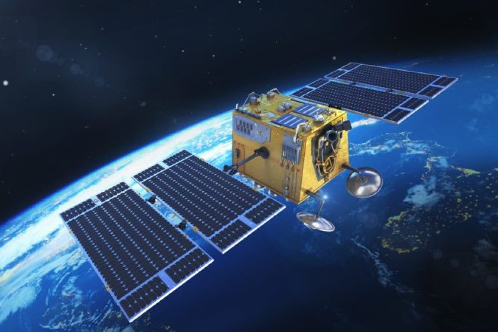 In February, GalaxySpace’s first 5G satellite completed its first communications test. (Picture: GalaxySpace/WeChat)