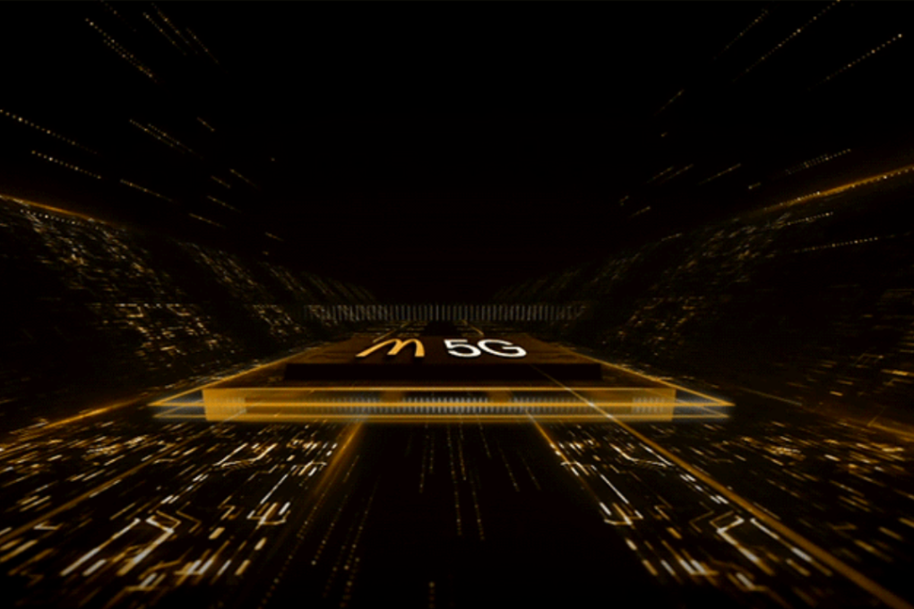 A McDonald’s ad for the new 5G product came with a caveat that the actual product may vary. Now we know why. (Picture: McDonald’s)