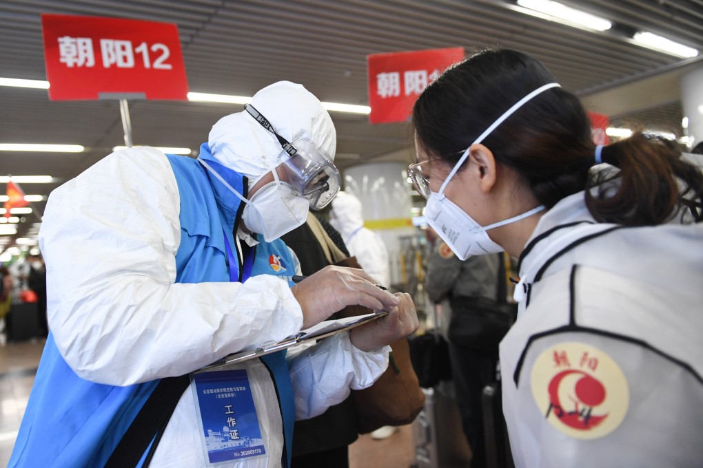 China has stepped up testing for Covid-19 to avoid a resurgence of the disease as the country seeks to return to normal. (Picture:Ju Huanzong/Xinhua)