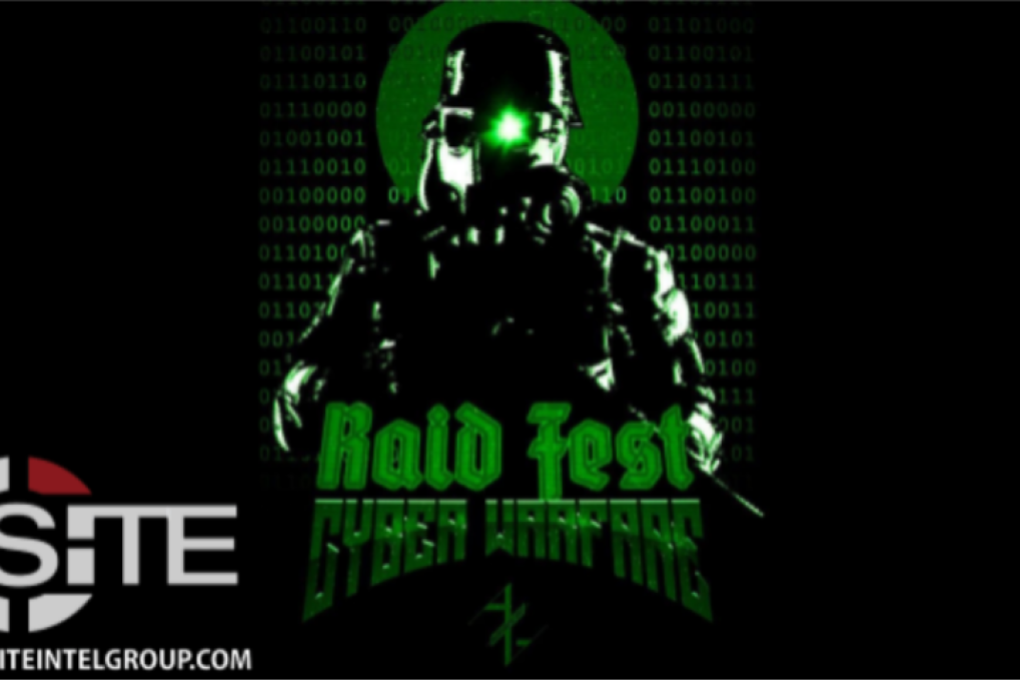 Far-right extremists have also threatened journalists covering the leak from health organizations. (Picture: SITE Intelligence Group)