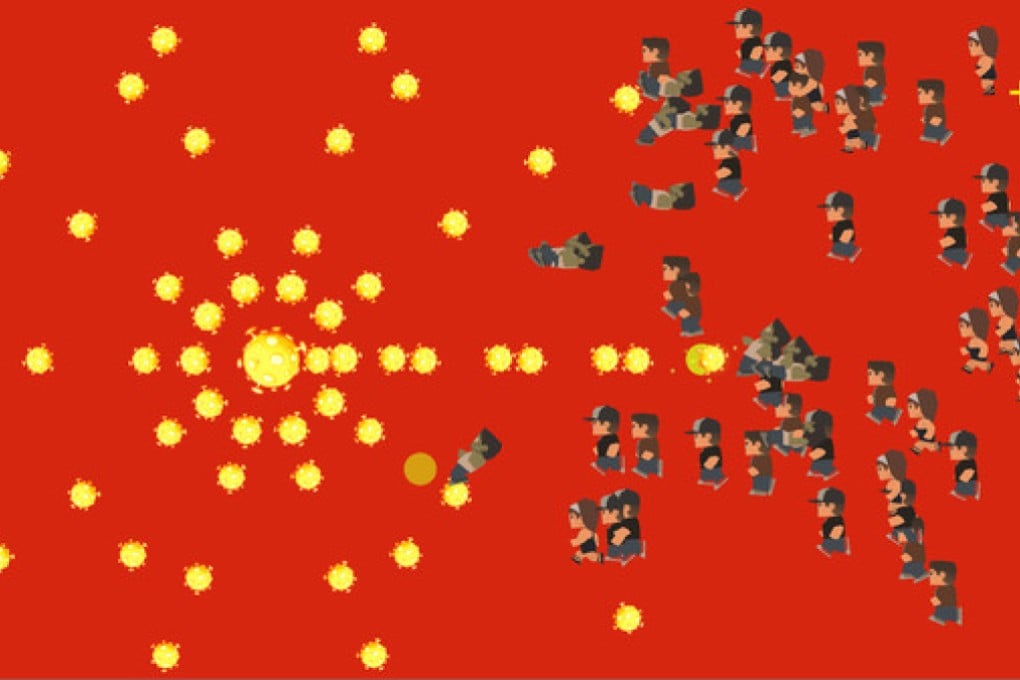 Coronavirus game with hidden political messages gets blocked in China