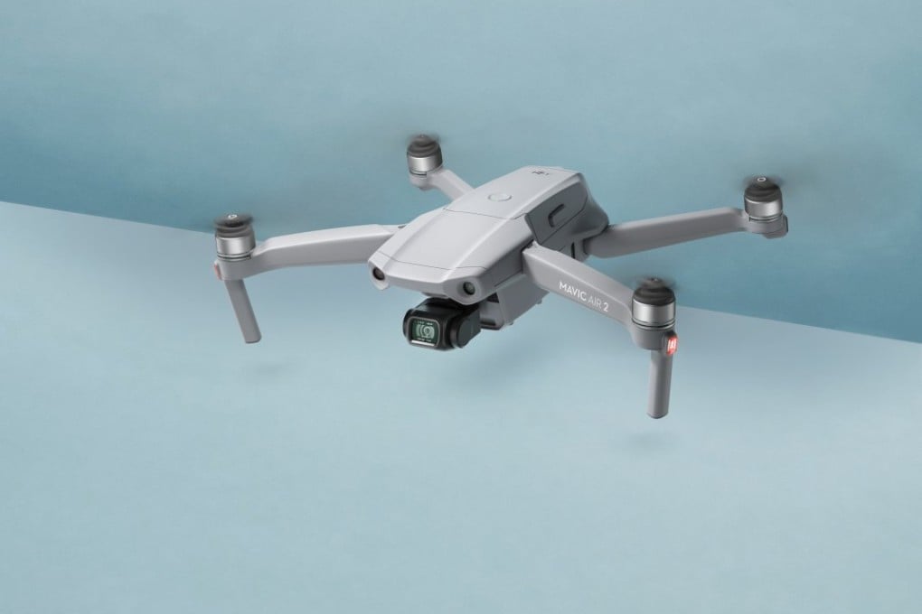 The Mavic Air 2 flies more than 60% longer than the previous version. (Picture: DJI)