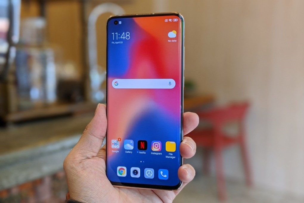 Outside China, users of the Xiaomi's new Mi 10 still have the option to use Chrome out of the box. (Picture: Ben Sin/SCMP)