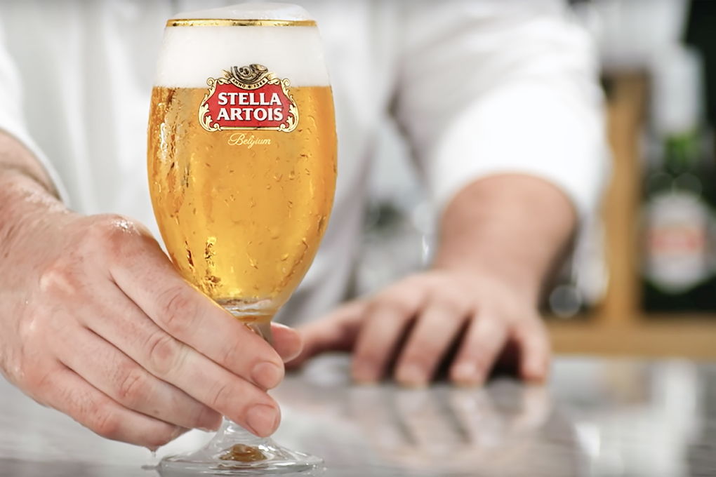 Stella Artois supports the bar industry by initiating the “Stand with Bars” campaign across Hong Kong.