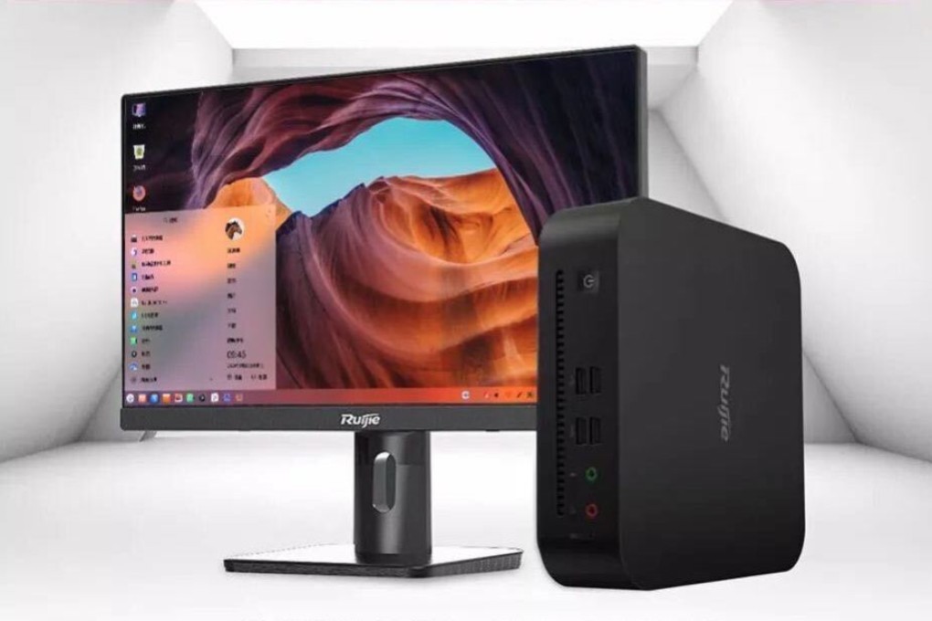 The first stable release of UOS was launched in January. (Picture: Union Tech)