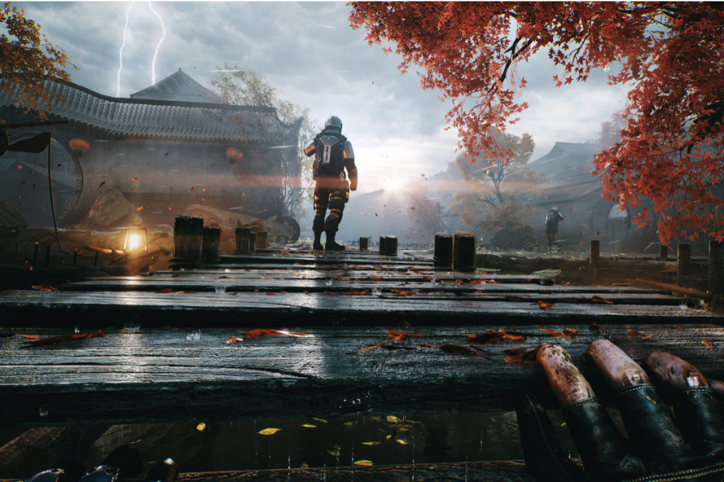 Zeng says Bright Memory: Infinite is inspired by historical architecture that still exists in China today, such as the Forbidden City in Beijing and the classical gardens of Suzhou. (Picture: FYQD Studio)